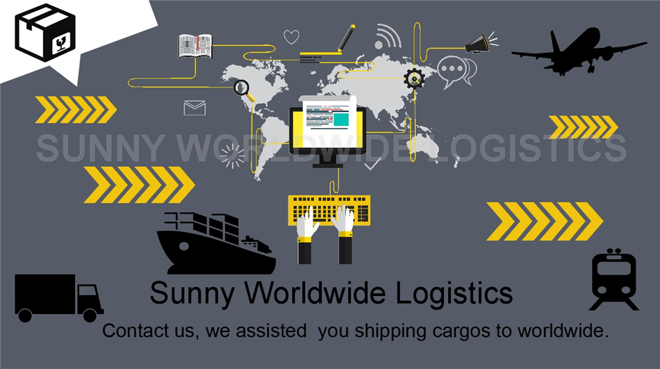 Logistics Companies International Express Rates Freight Forwarder China to USA LAREDO