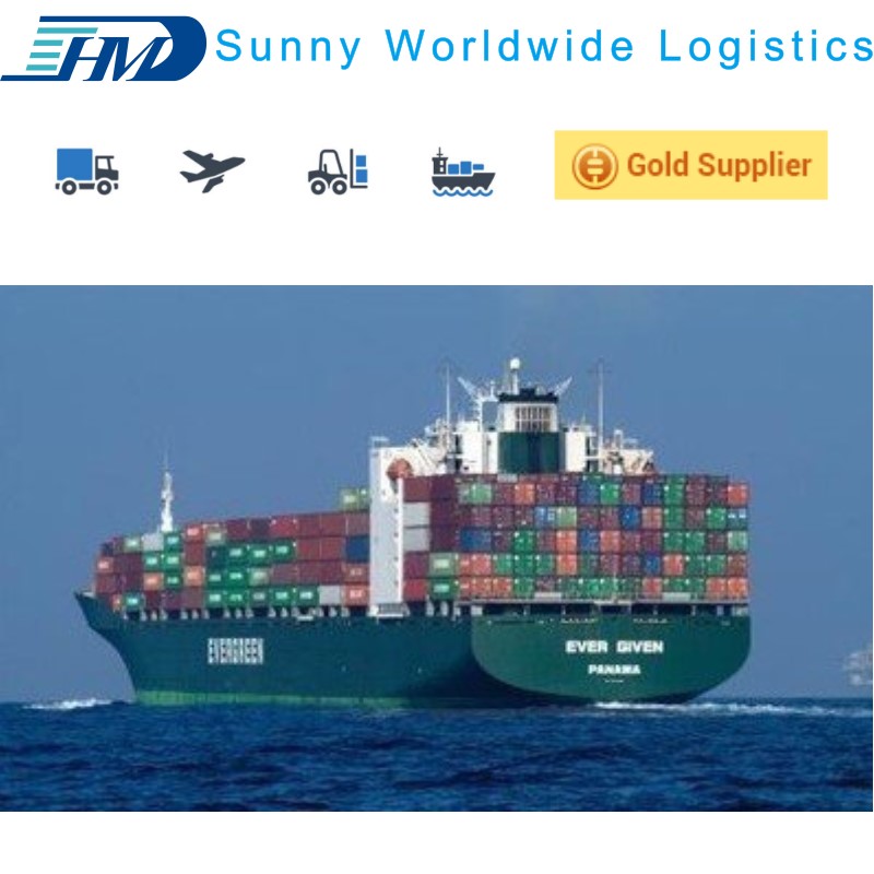 Sea freight shipping agent from Shanghai to Seattle USA door to door service