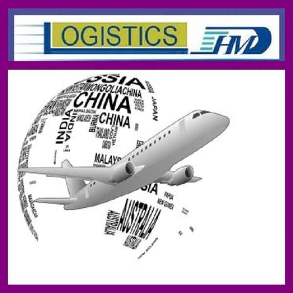 Air shipping service from China to London