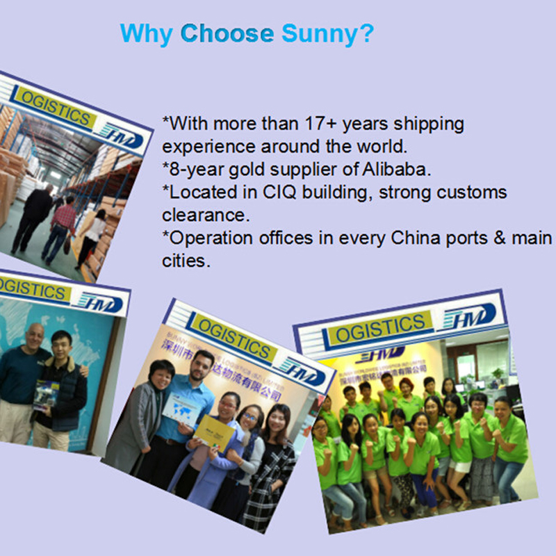 DDP/DDU service from Shenzhen to Australia door to door sea dhipping rate