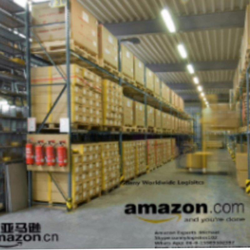 Dostawa Amazon z Shenzhen do Dallas USA. Usługa DDU na morzu