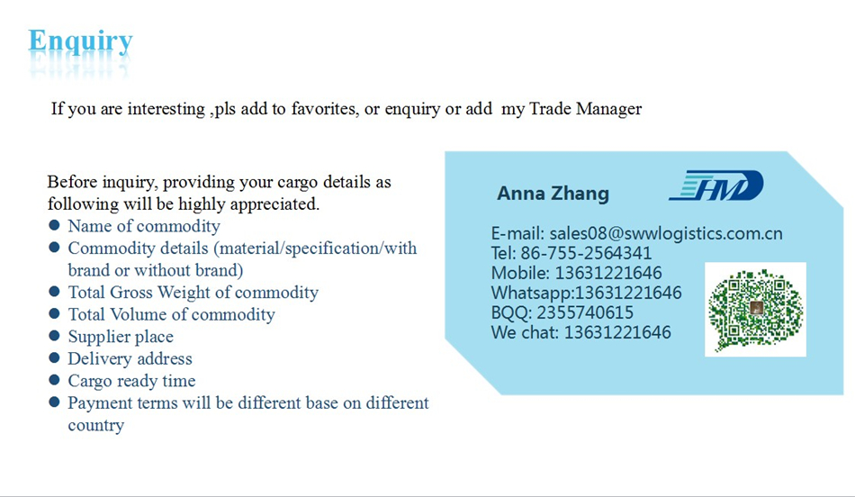 Cargo Shipping Container from China to Lebanon Transportation