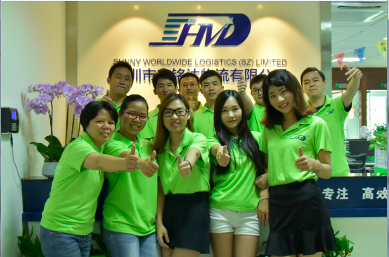 Air shipment door to door service from China to Malaysia