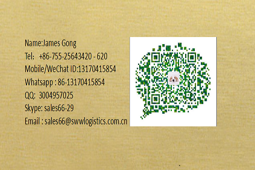 Door to door delivery service from China to London UK