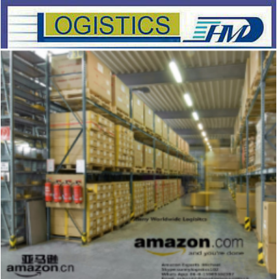 LCL kontenerowy transport morski z Ningbo do USA Amazon FBA