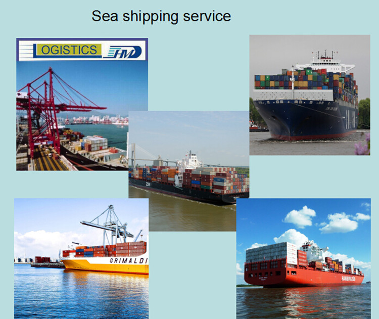 Consolidation service Shenzhen China to Paris France sea shipping rates