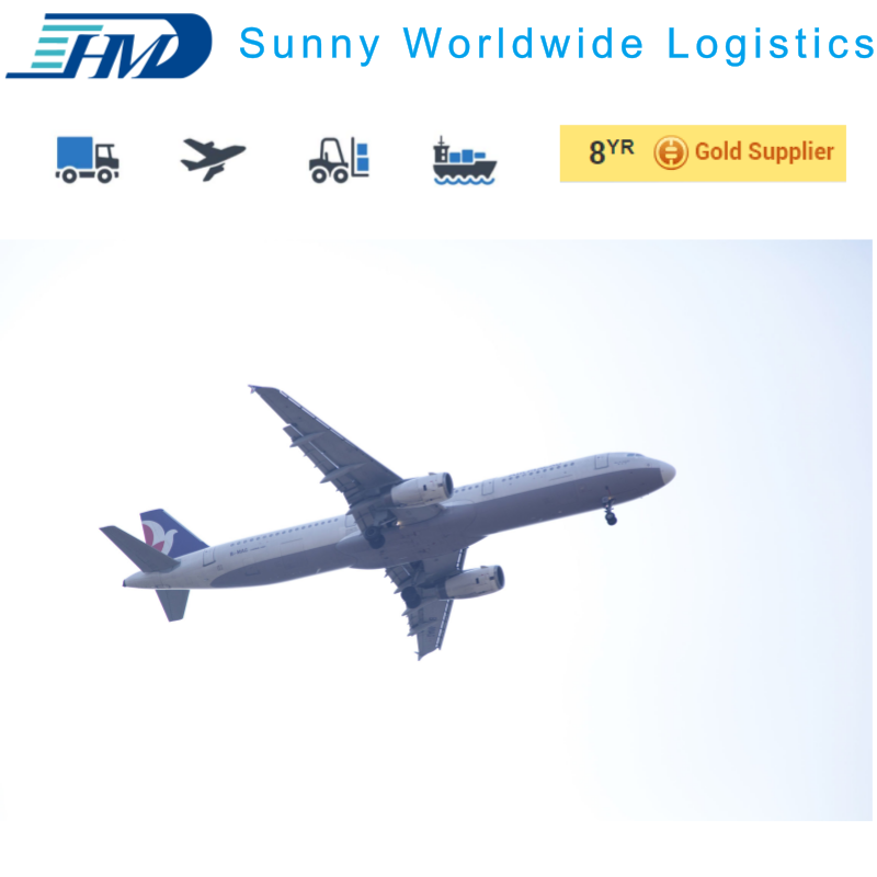 Best Air Freight Door to Door Cargo Service Shipping from Shanghai to UK