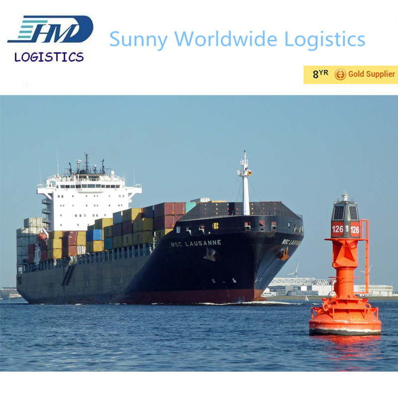 Consolidation warehouse service sea shipping from Shenzhen to Germany