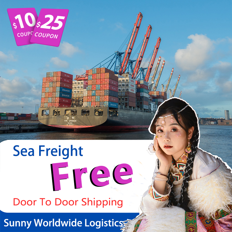 Sea freight free Shipping Agent LCL FCL amazon fba freight forwarder  to Dava  Philippines logistics services