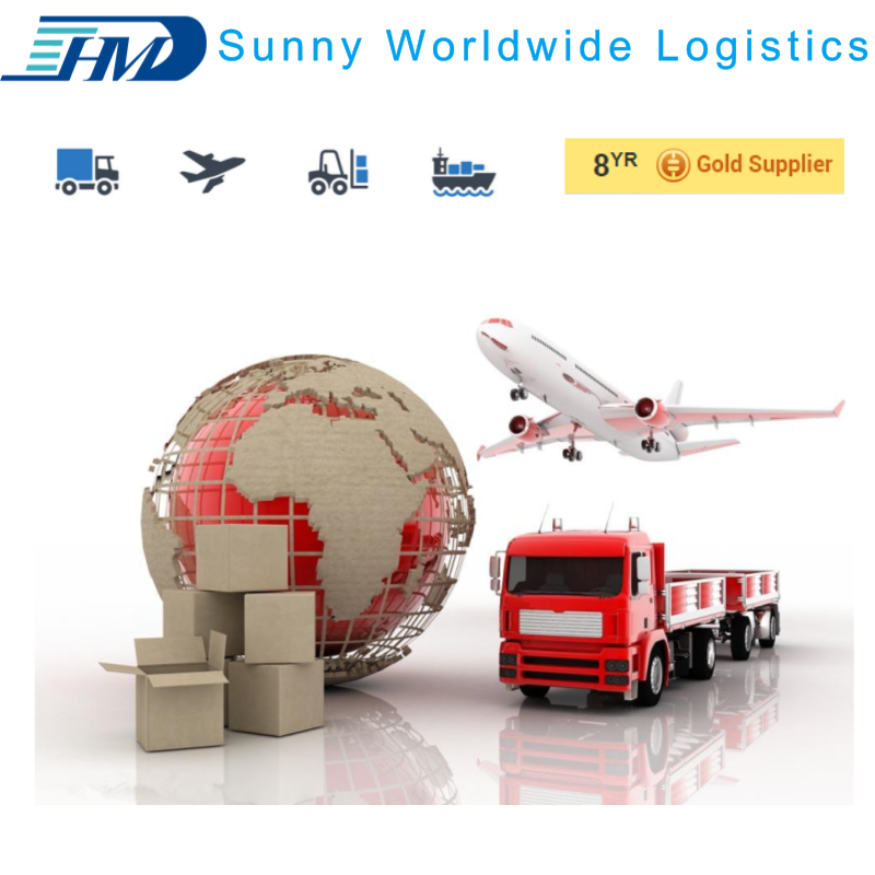 Logistics freight forwarding air shipping services from Shanghai to Dublin Ireland