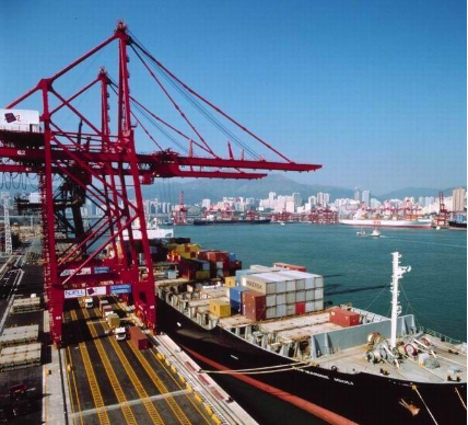 DDU service by FCL sea shipping from Ningbo to Dublin Ireland