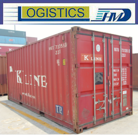 Contenedores de contenedores usados Exworks Shanghai logistics services