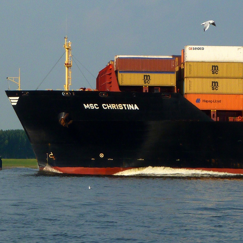 Door to door loose cargo sea freight from Shanghai to Miami USA