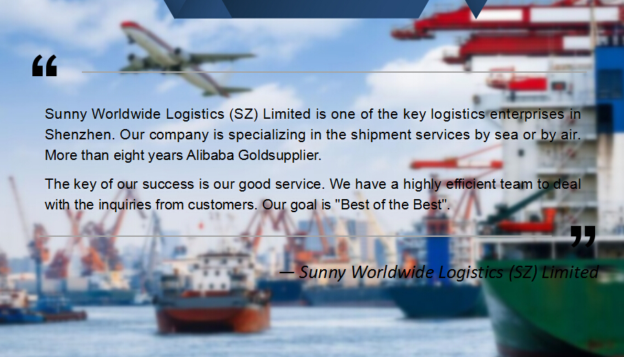 China Air freight logistic forwarder to Sweden