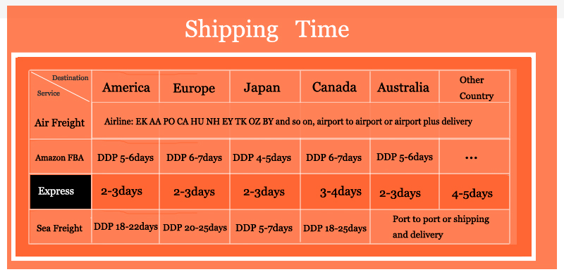 Professional sea freight container shipping from China to USA Chicago door to door services