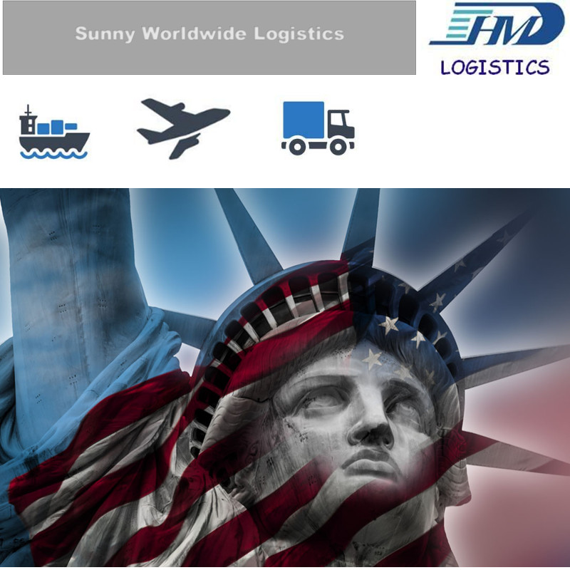 international sea freight air freight to USA