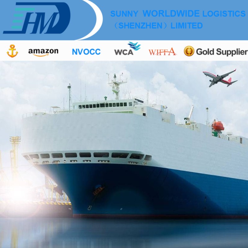 sea logistics service door to door shipping to USA Amazon