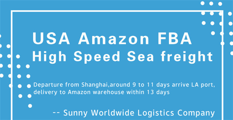 Freight Forwarder Shenzhen to USA Shipping Amazon FBA