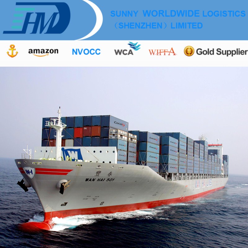 Container sea shipping service from Shanghai to Germnay Amazon FBA warehosue