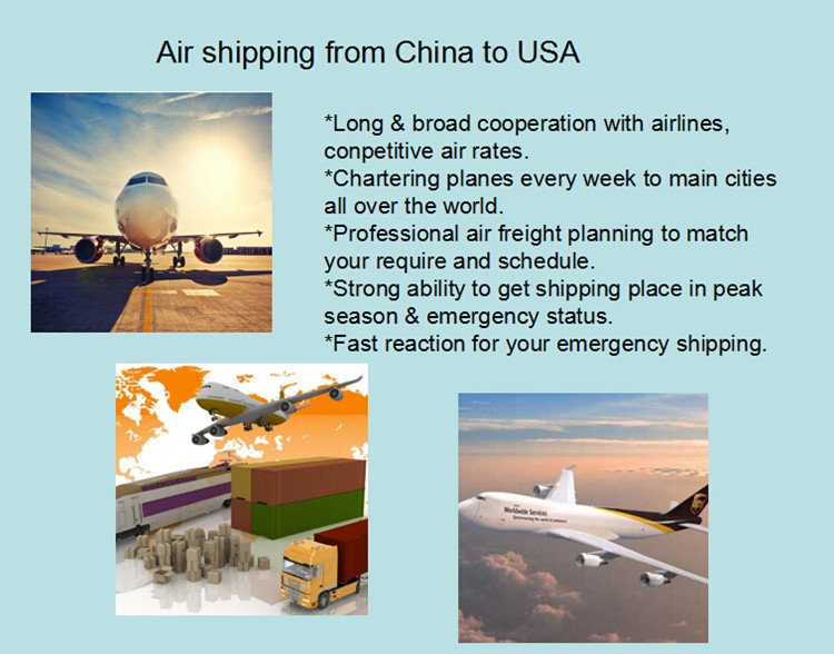 Logistics shipping service from Shenzhen to Melbourne Australia air shipping rate