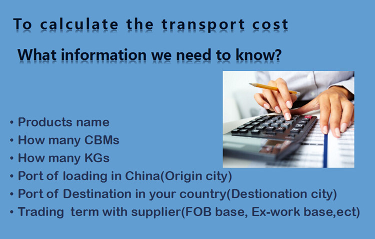 Cargo Shipping From China to Charleston SC USA Consolidation Service