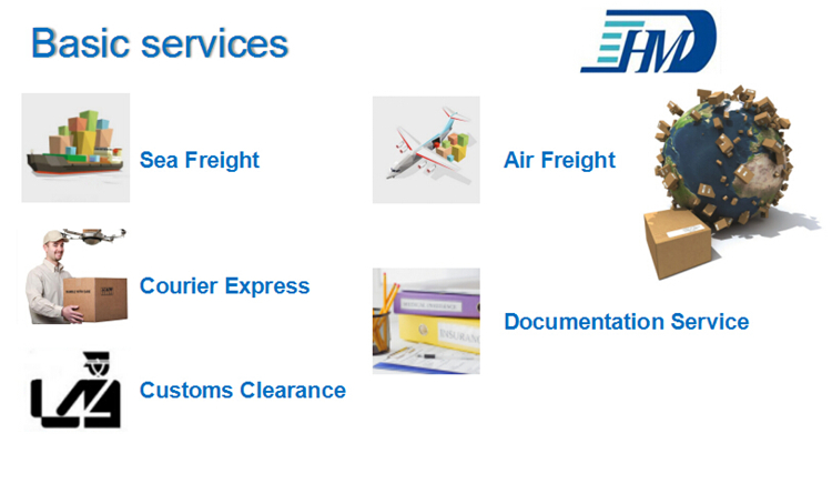 Shipping to FBA Amazon Warehouse Hesse Germany from Shenzhen