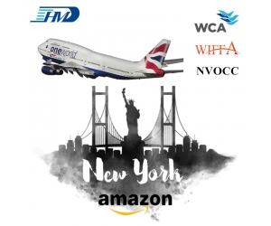 Alibaba Express Shipping Services China to USA NEW YORK Amazon FBA