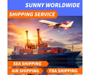 Transport lotniczy i morski z Chin do Wielkiej Brytanii od drzwi do drzwi Spedytor DDP