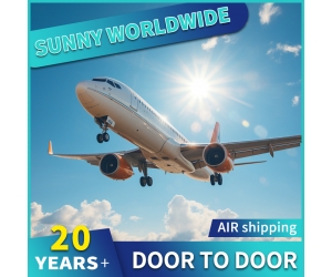 Despacho de aduanas tanto en China como en servicios de transporte aéreo estadounidenses al agente de envío de Filipinas