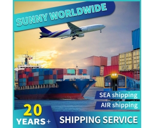 Fast Door to Door DHL Logistics Service LCL Express Trucking Sea Air Freight Forwarder Shipping Agent From China to Germany