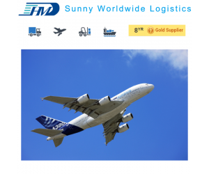 International express freight service from China to USA