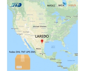 Logistics Companies International Express Rates Freight Forwarder China to USA LAREDO