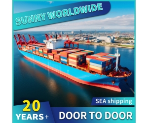 Niezawodny spedytor kosztów logistycznych w transporcie morskim z Chin do USA Spedycja Logistyka Agent spedycyjny