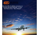 20 años de experiencia en transporte aéreo desde Shanghai, China a Alemania.