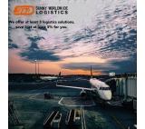 20 años de experiencia en transporte aéreo desde Shenzhen, China a Toronto