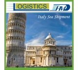 Professional international Courier from China to Italy