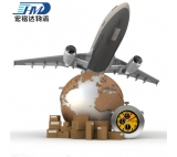 Shanghai air freight shipment to United States by freight forwarding agent