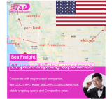 Door to door Shuangqing transportation service from China to Europe and America