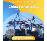 Chinese shipping agents from China to Australia sea transport DDP services to deliver clothes to the door