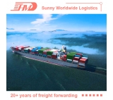 40HQ和20GP从中国到澳大利亚门到门交付服务海运货运代理 DDP DDU DAP service