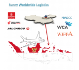 Air Freight Forwarder Shipping Cost to Jakarta Shipping Company