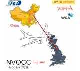 Air Freight International Rates from China to UK