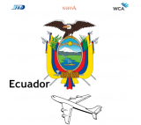 Air cargo agents Ecuador by air freight special line from China