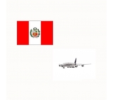 Air cargo freight forward to Peru door to door freight shipping from China