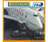 Air cargo shipping from China to United States Charlotte Amazon warehouse