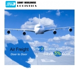 air freight from China to Los Angeles USA directly air shipping services