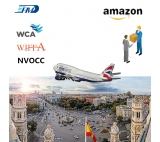 Air forwarder logistics guangdong to spain