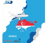 Air freight forwarder offer consolidate agency services from china to singapore
