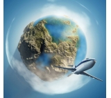 Air freight forwarding from China to France