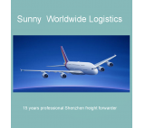 Air freight goods and express to door service from China to Canada
